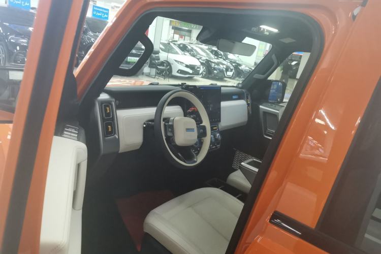 Used iCAR V23 2025 401 Two-Wheel Drive Intelligent Driving Version
