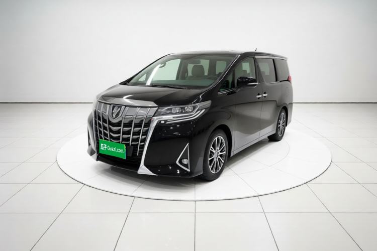 Used Toyota Alphard 2020 Dual-Engine 2.5L Prestige Edition