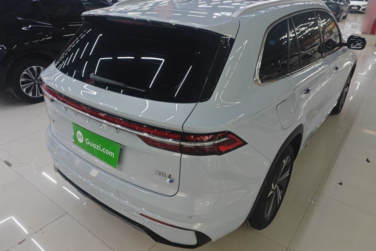Used Geely Auto Monjaro L 2022 1.5T Leishen Hi·F Plug-in Hybrid Super Xun
