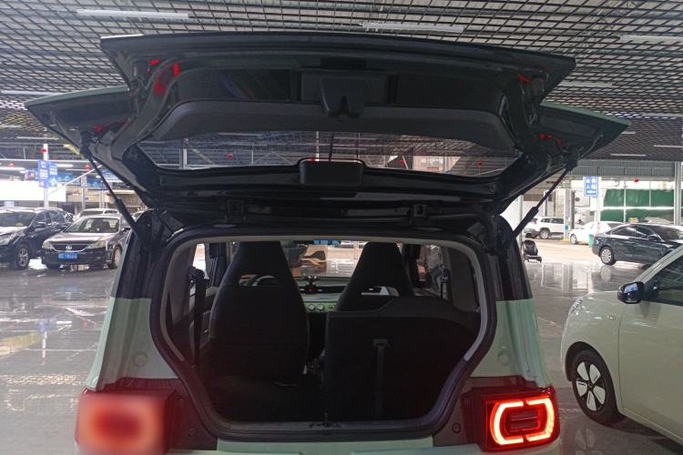 Used Wuling Hongguang MINIEV 2021 Macaron Premium Model – Lithium-NMC Trunk