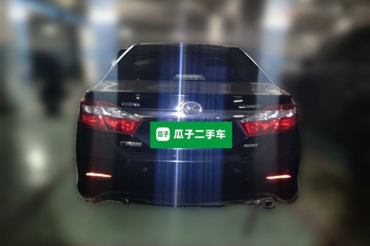 Used Toyota Camry 2013 2.0G Comfort Edition Rear
