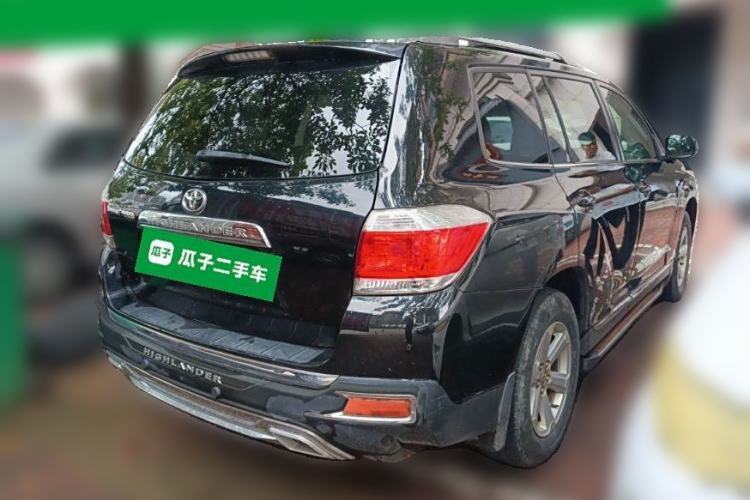 Used Toyota Highlander 2012 2.7L Two-Wheel Drive 7-Seater Elite Edition
