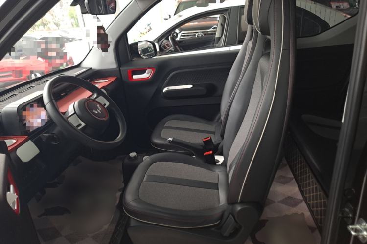 Used Wuling Hongguang MINIEV 2022 GAMEBOY 200km Gaming Edition with Lithium Iron Phosphate Left Front Seat