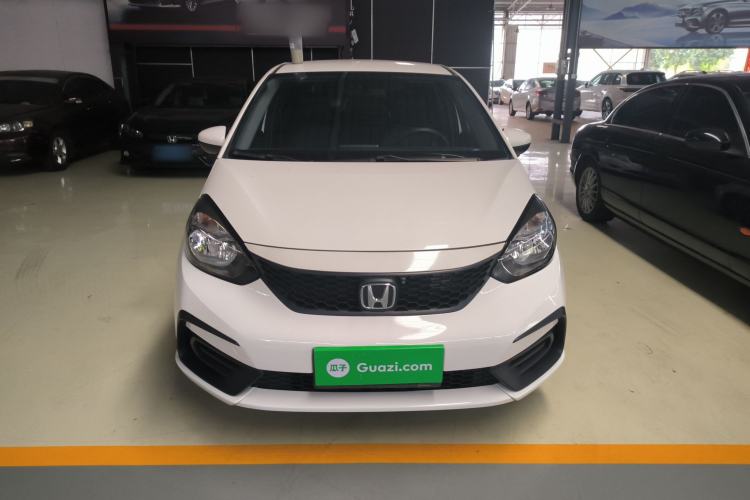 Used Honda Fit 2021 1.5L CVT Trend Edition Front