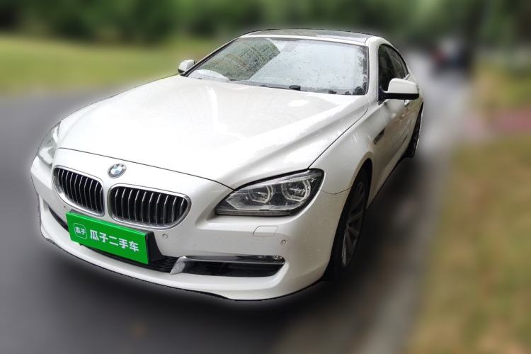 Used BMW 6 Series 2012 640i Gran Coupe
