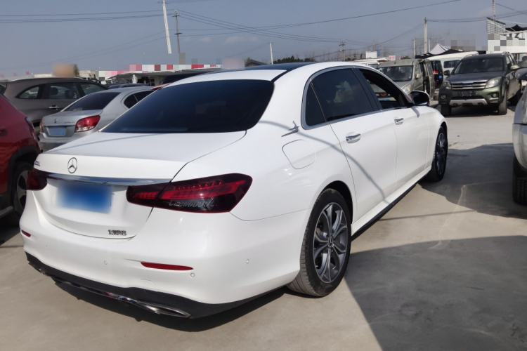 Used Mercedes-Benz E-Class 2021 E 300 L Sporty and Stylish Model