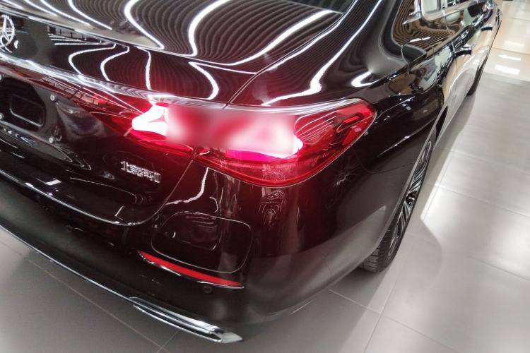 Used Mercedes-Benz E-Class New Energy 2024 E 350 e L Plug-in Hybrid Sedan Right Rear Taillight