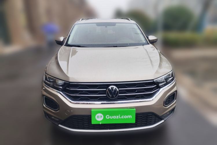 Used Volkswagen T-ROC 2021 280TSI DSG Two-Wheel Drive Comfort Connect Edition