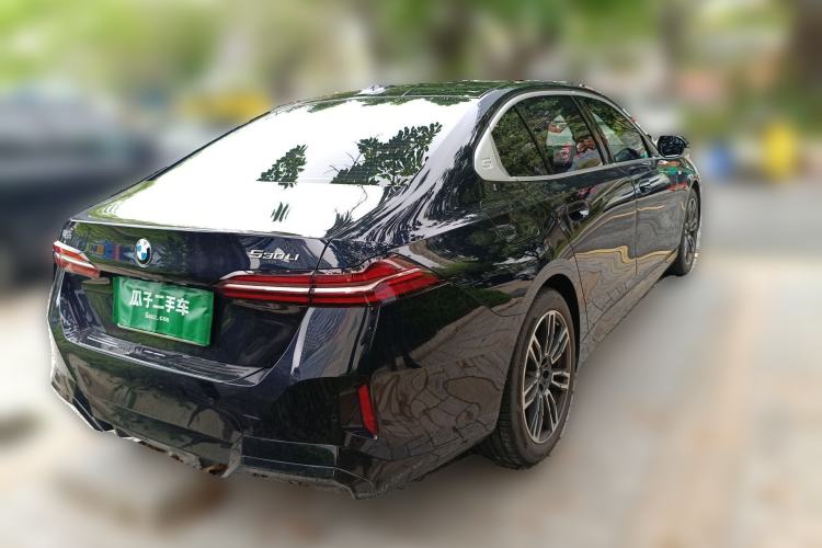 Used BMW 5 Series 2024 530Li Leading Model M Sport Package
