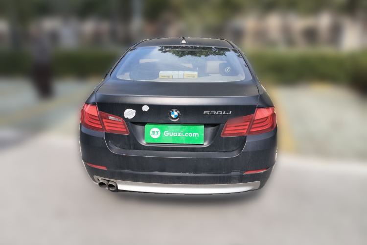 Used BMW 5 Series 2012 523Li Luxury Model
