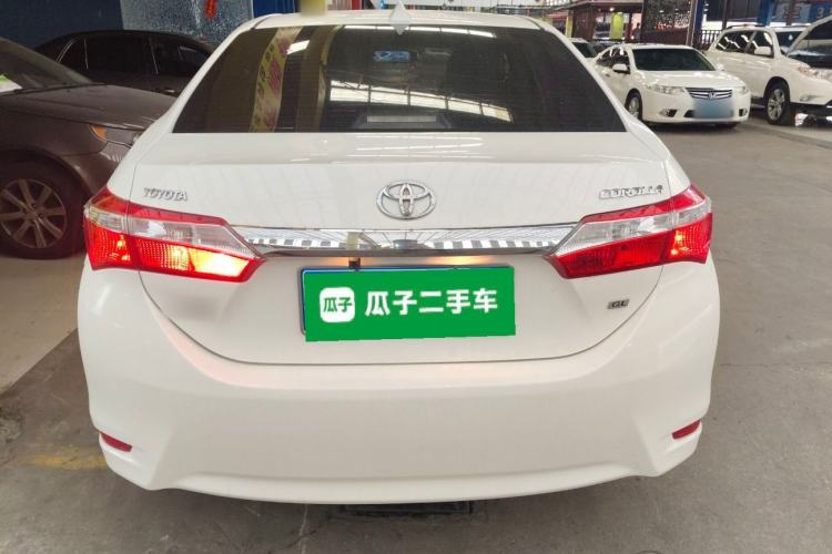 Used Toyota Corolla 2014 1.6L CVT GL Rear