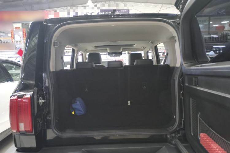 Used Tank 300 2024 2.0T Conqueror Trunk