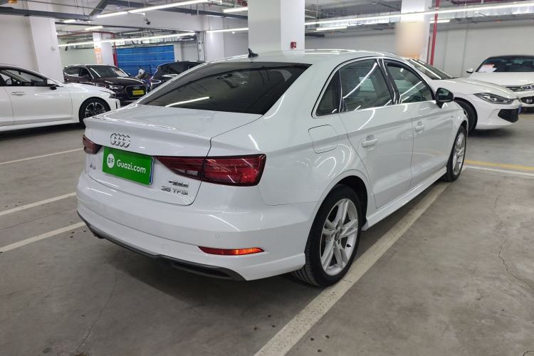 Used Audi A3 2020 Limousine 35 TFSI Fashion Edition China VI Emission Standard