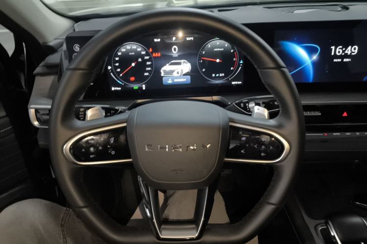 Used Chery Arrizo 8 2023 High-Performance Edition 2.0T DCT Powerfully Equipped Steering Wheel