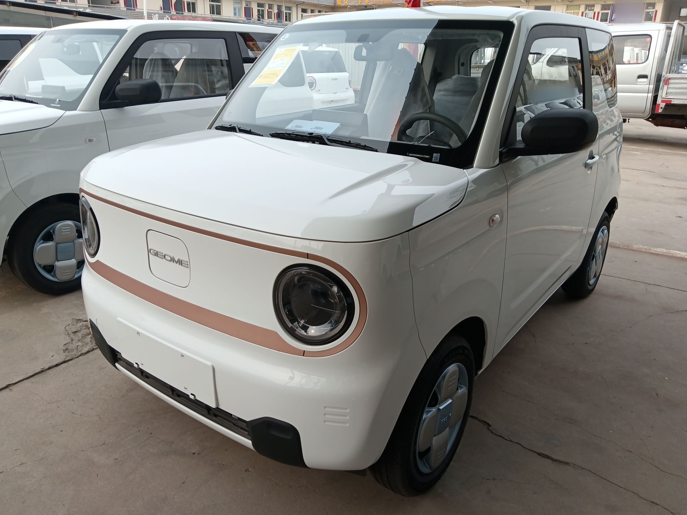 Parte inferior delantera