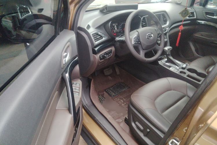 Used GAC Trumpchi GS4 2017 235T Automatic Two-Wheel Drive Luxury Smart Connectivity Version Driver Seat