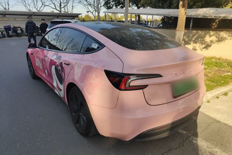 Used Tesla Model 3 2025 Rear-Wheel-Drive Version
