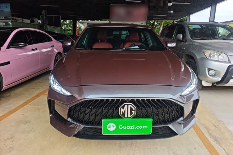 Used MG 5 2021 Revised Version 180 DVVT CVT Youth Luxury Edition Front