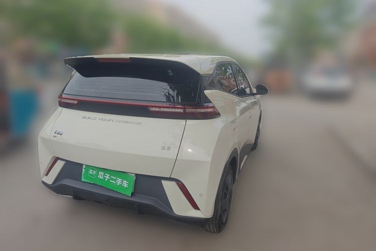 Used BYD Seagull 2023 Active Version Rear Right 45 Deg