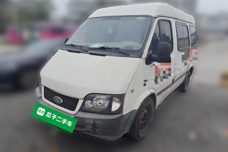 Used Ford Classic Transit 2009 2.8T Diesel Multi-Function Short Wheelbase Mid-Roof JX493ZLQ3