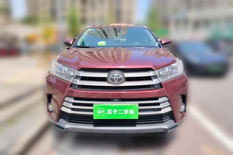 Used Toyota Highlander 2018 2.0T Four-Wheel Drive Ultimate Edition 7-Seater Emission Standard China V
