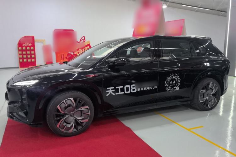 Used Hongqi Tiangong 08 2025 680 Ultra Four-Wheel-Drive Version Exterior 1