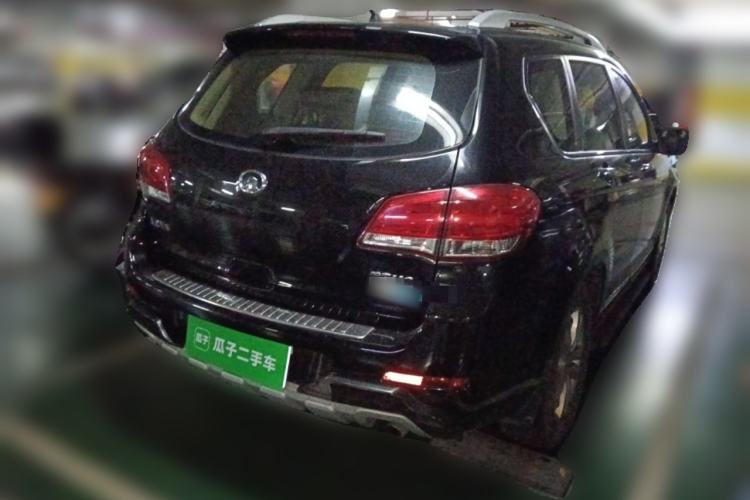 Used Haval H6 2011 2.0L Manual Two-Wheel Drive Elite Version Rear Right 45 Deg