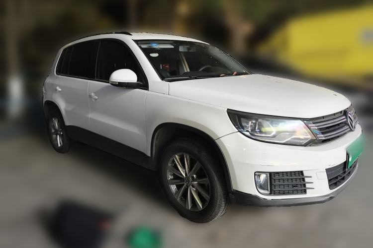 Used Volkswagen Tiguan 2017 300TSI Automatic Two-Wheel Drive Silk Road Luxury Edition