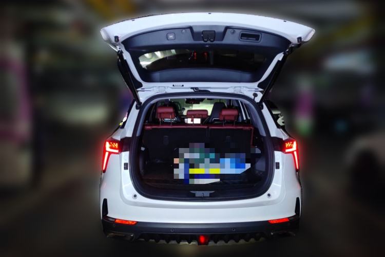 Used CHANGAN CS75 PLUS 2022 2nd Generation 1.5T Automatic Prestige Version Trunk