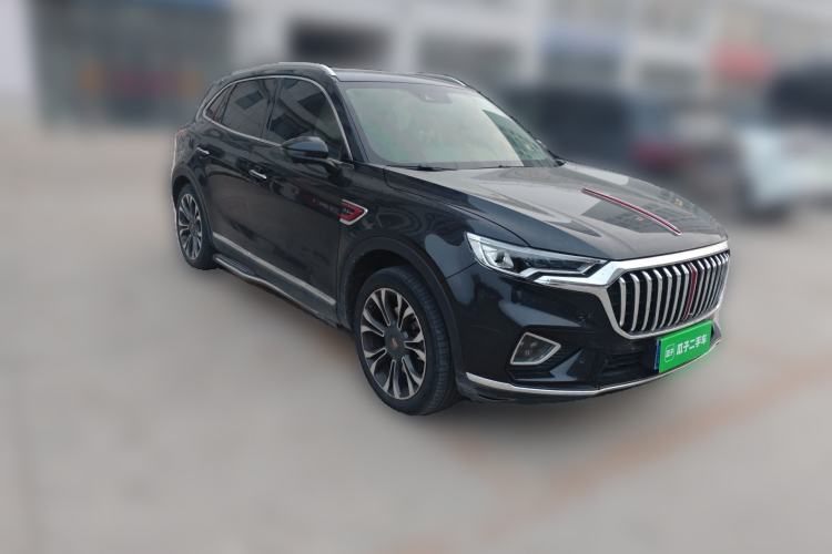 Used Hongqi HS5 2019 2.0T Smart Connect Flagship All-Wheel-Drive Version Front Right 45 Deg