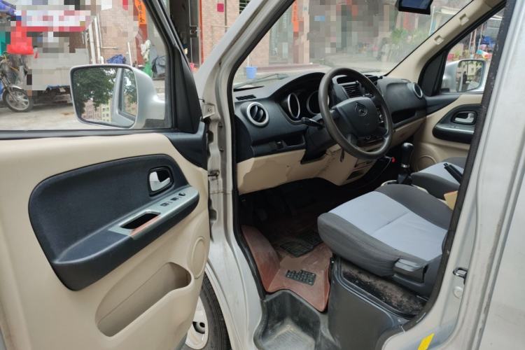 Used CHANGAN KAICHENG Ruixing M80 2019 1.5L Base Version 2-Seater Single-Steamed Air Conditioning China VI Standard Flat Roof Rear-Hinged Doors DAM15KR
