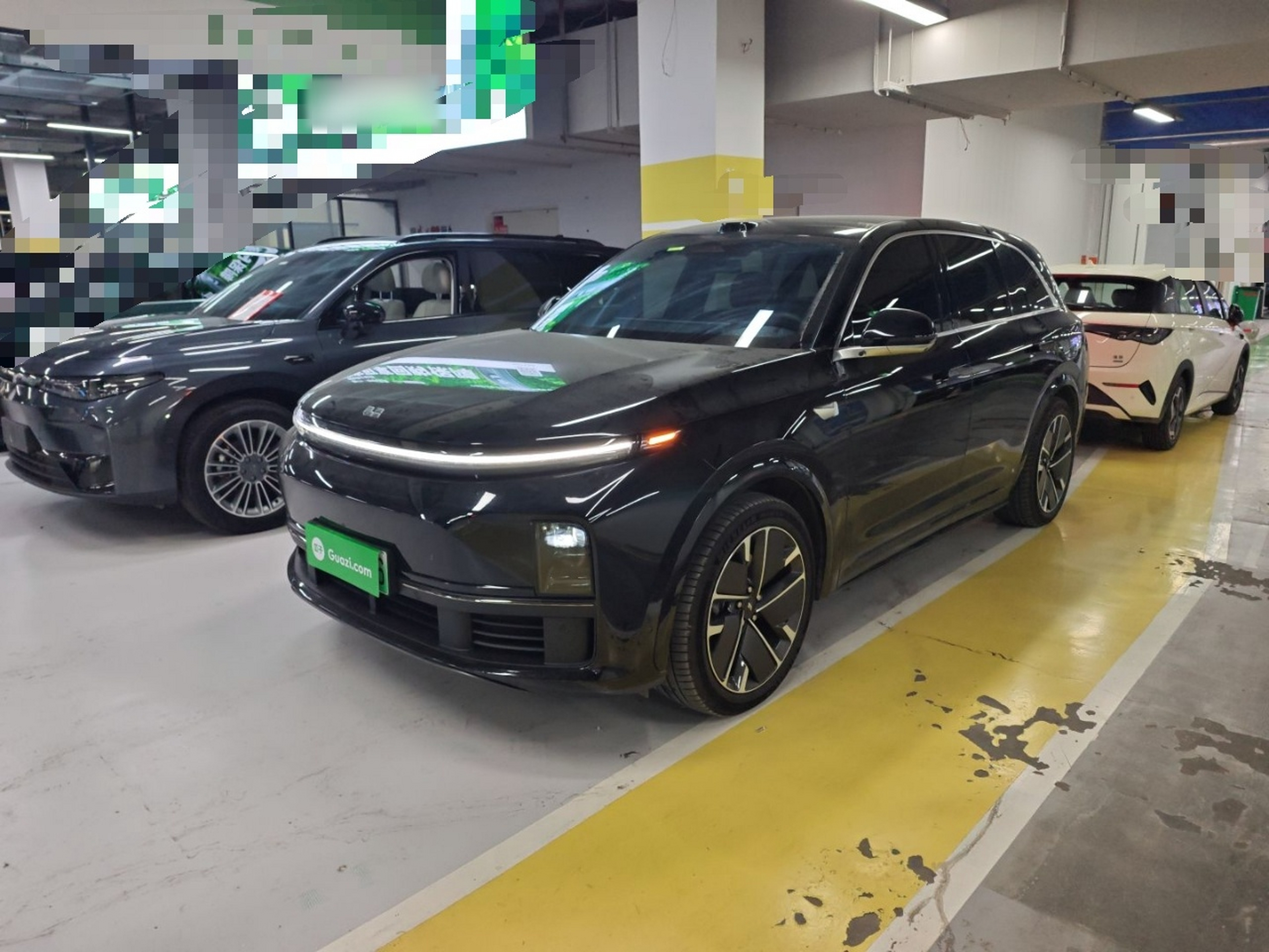 Parte inferior delantera