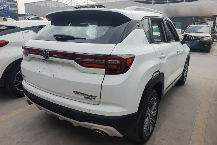 Used CHANGAN CS35PLUS 2019 1.4T DCT Chuanlian Blue Whale Edition
