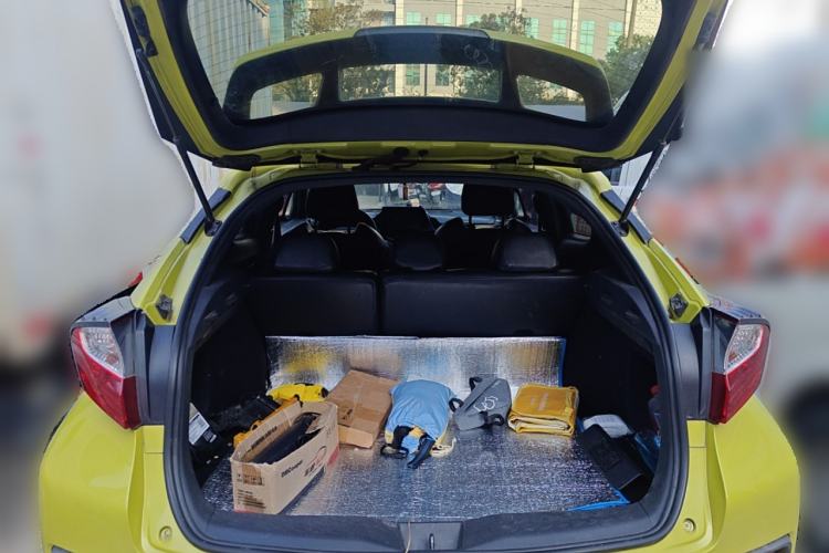 Used Toyota C-HR 2018 2.0L Leading Edition China V-standard