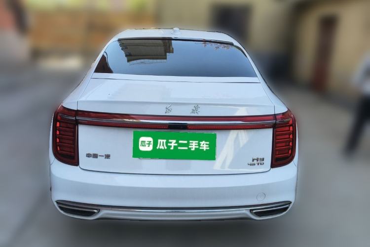 Used Hongqi H9 2020 2.0T Smart Connect Flagship Edition Rear