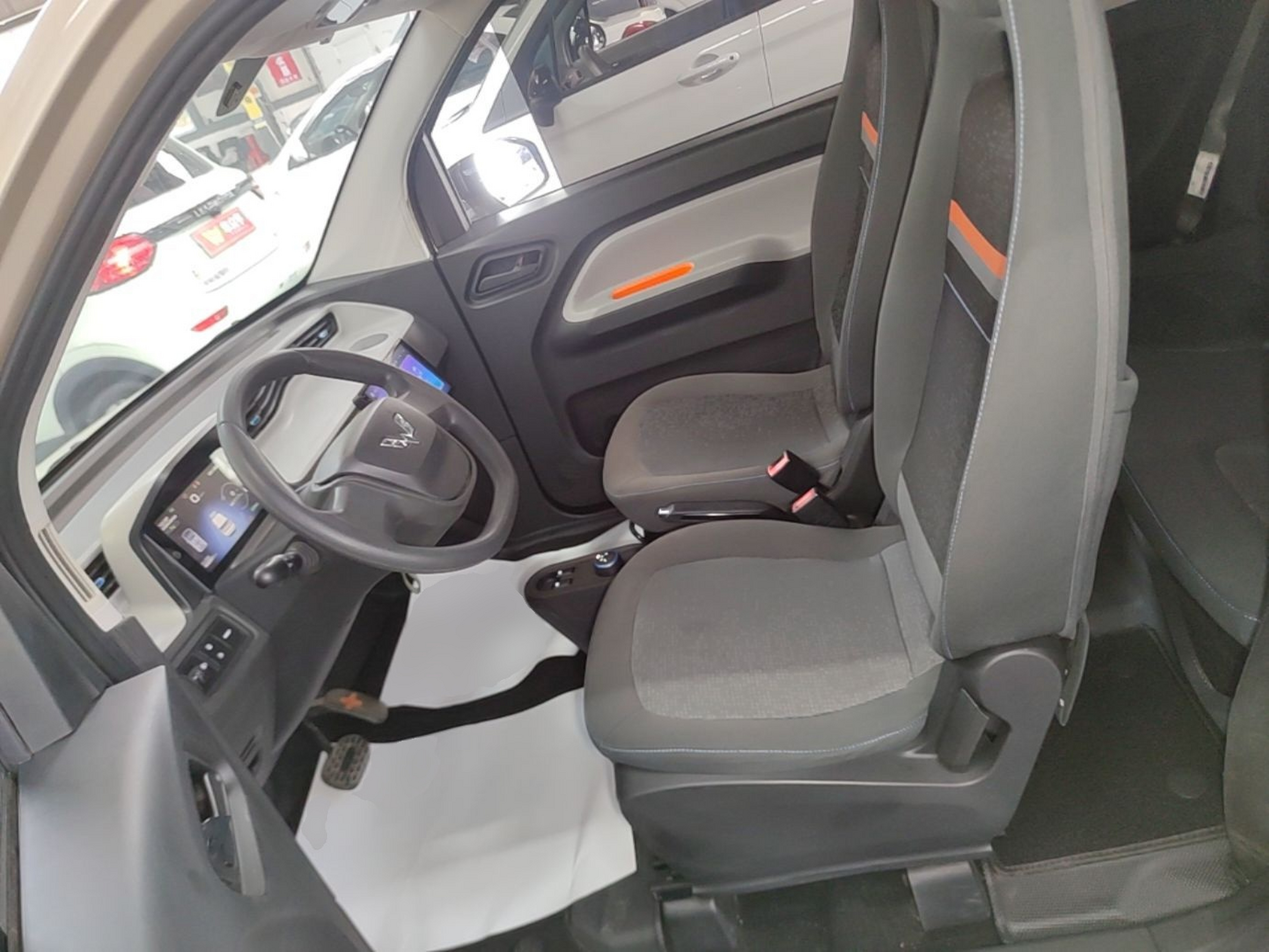 Interior delantero