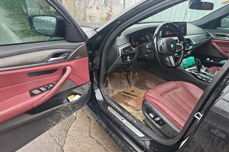 Used BMW 5 Series 2021 530Li Leading Model M Sport Package