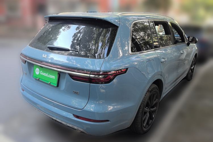 Used Li Auto ONE 2021 Extended-Range 6-Seater Version Rear Right 45 Deg