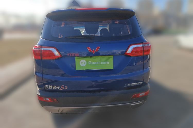 Used Wuling Hongguang S3 2018 1.5L Manual Luxury Model China V Standard
