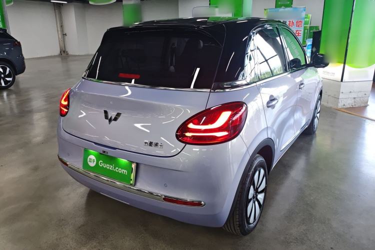Used Wuling Bingo 2025 410 km Lingxi Deluxe Edition Rear Right 45 Deg