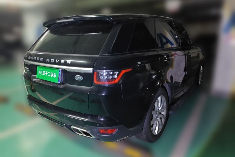 Used Land Rover Range Sport 2016 3.0 SC V6 HSE Rear Right 45 Deg