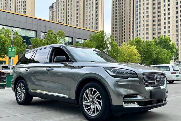 Used Lincoln Aviator 2021 3.0T V6 Four-Wheel Drive Luxury Edition