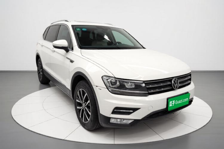 Used Volkswagen Tiguan L 2017 330TSI Automatic Two-Wheel Drive Luxury Edition
