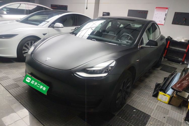 Used Tesla Model 3 2019 Standard Range Rear-Drive Upgraded Version