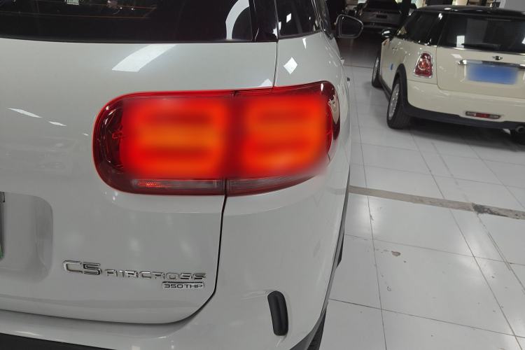 Used Citroen C5 AIRCROSS 2017 350THP Fashion Edition Exterior 3