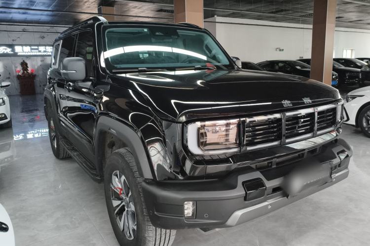 Used BAIC Off-Road BJ40 2024 2.0T All-New Urban Hunter Edition Ultimate Version
