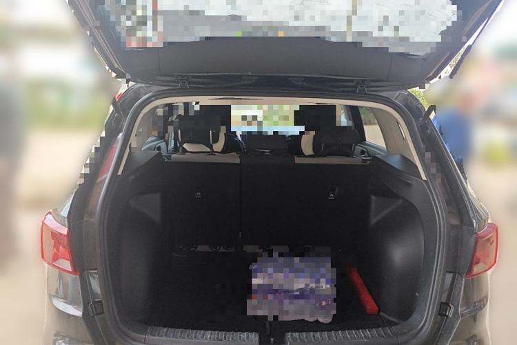 Used Jetta VS5 2023 280TSI Automatic Trend Edition Trunk