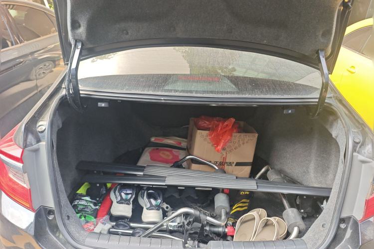 Used Honda Crider 2016 1.8L CVT Luxury Edition