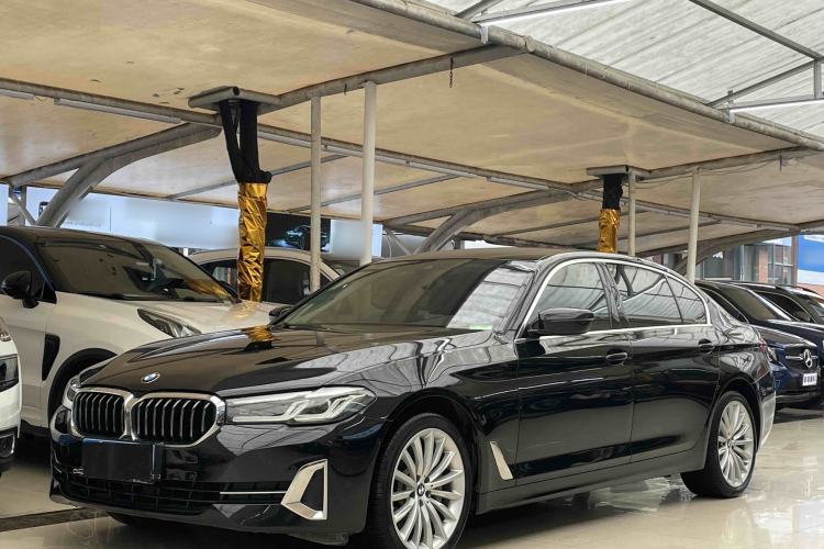 Used BMW 5 Series 2022 Second Facelift 530Li Luxury Edition Premium Package
