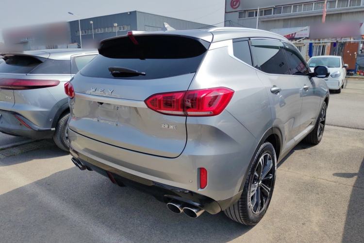 Used Wey VV6 2021 2.0T Two-Wheel Drive Smart Plus
